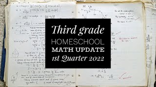 3rd Grade Math 1st semester update - Homeschooling a gifted child