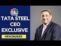 India Mulls Higher Tariffs on Chinese Steel Imports | Tata Steel MD TV Narendran Weighs In