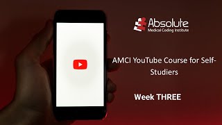AMCI YouTube Course Week: THREE ICD-10-CM Neoplasms