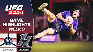 Carolina Flyers at Atlanta Hustle | FULL GAME HIGHLIGHTS | June 22, 2024