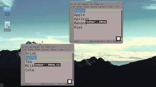 96 JAVA Swing GUI Multi windows
