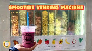 Smoothie Vending Machine in Singapore / Drink making