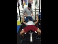 100kg Bench Press Attempt