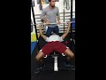 100kg Bench Press Attempt