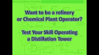 Distillation Simulation Introduction