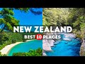Amazing Places To Visit In New Zealand - Travel Video