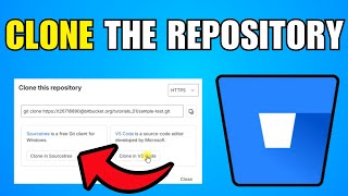 How To Clone The Bitbucket Repository (2026) (Best Method)