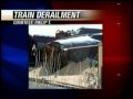 Cleanup underway following train derailment