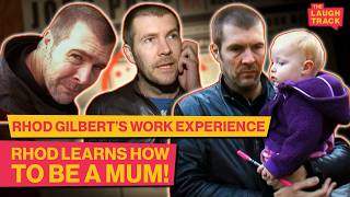 Rhod Gilbert Trains To Be a Mother 🤰 | Rhod Gilbert's Work Experience | Full Episode