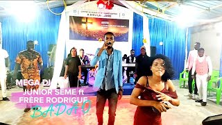 FR. RODRIGUE ft JUNIOR SEME ( KING MENSAH JUNIOR) | MEGA DI BADA O.