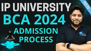 IP University BCA Admission process 2024🔥BCA Entrance Exam syllabus complete Details