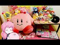 kirby s dream land goods unboxing candy can badges