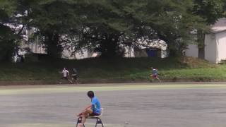 20160710 300m ① 藤田旭 徳村 上埜さん