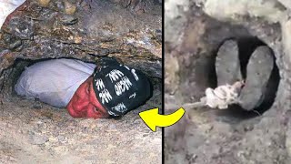 Horrifying Cases Of People Trapped Underground