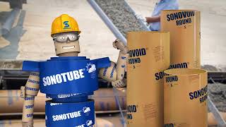 Sonoman says: Sonotube® Sonovoid® Round Concrete Forms: Flexible and fast