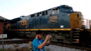 CSX Q442 Mixed Manifest, Tampa to Waycross