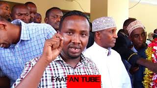 DAAWO:DG ABDI DAKANE OO BULSHADA GARISSA LAHADLAY