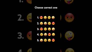 Choose correct one