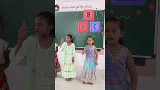 Abcd song ✍️💬#viral #school