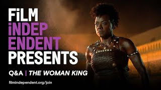 THE WOMAN KING - Q&A | Gina Prince-Blythewood & Collaborators | Film Independent Presents