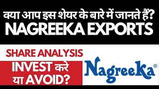 Nagreeka Exports Share Analysis • Nagreeka Exports Breaking News • Dailystock