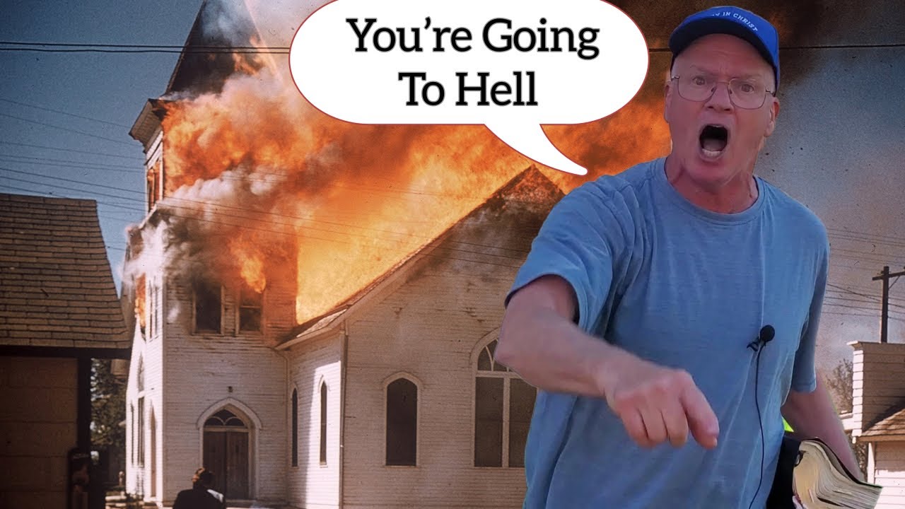Church You Re Going To Hell Church Spirit Deny Hell Pride