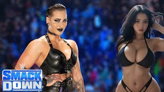WWE Full Match - Rhea Ripley Vs. Beast Girl : SmackDown Live Full Match