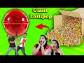 We Made World's Biggest Lollipop | World Record Broken  | Hungry Birds