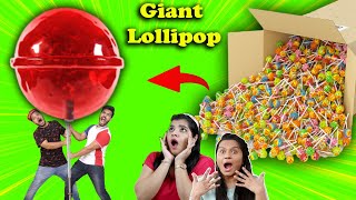 We Made World's Biggest Lollipop | World Record Broken  | Hungry Birds