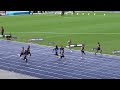 Ht1. 100m U15yrs Men, Australian Athletics Championships, Sydney 26/03/2022