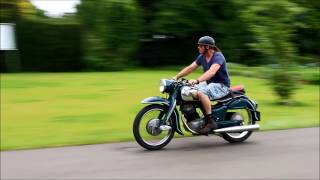 NSU Spezial Max 250cc model 251OSB 55 from 1956