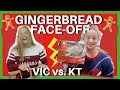 VLOGMAS - USC Athletes Make Gingerbread Houses (Victoria Garrick vs. Katie Defeo)