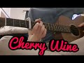 Cherry Wine - Hozier Acoustic Guitar Cover