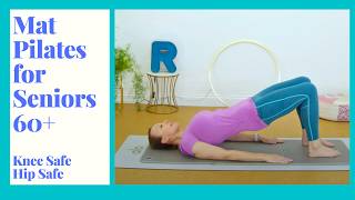 20 Minute Mat Pilates for Seniors 60+ | Gentle Workout to Increase Your Strength and Flexibility
