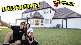 REVEALING MY NEW HOUSE COLOR! | Automotive Dream House Ep. 3