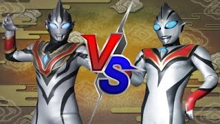 EVIL TRIGGER VS EVIL TIGA - DBUC DX - MOD TEXTURE - NINTENDO WII - GAMEPLAY (NO LINK)