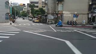 大都會客運內湖幹線（原287路線） 739-FR大宇四期低地板公車 左側路程景