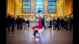 10 Minute Photo Challenge Thrills Crowd in Grand Central Terminal