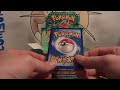 pokemon skyridge booster box 2575 booster opening part 45