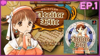 Atelier Elie: The Alchemist of Salburg 2 Gameplay - Following Marie Steps #1