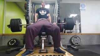 260kg / 573lb x 2reps