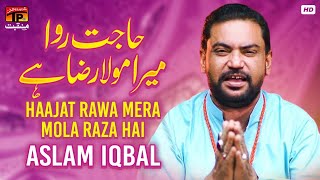 Haajat Rawa Mera Mula Raza Hay | Aslam Iqbal | TP Manqabat