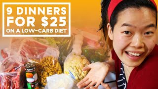 I Made 9 Low-Carb Dinners For Two People On A $25 Budget (In NYC!)