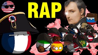 ⚔️ RAP de Las Guerras Napoleónicas ⚔️ | Tributo a NAPOLEÓN BONAPARTE: su Historia & Estrategias