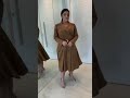 vestido sabrina midi tecido