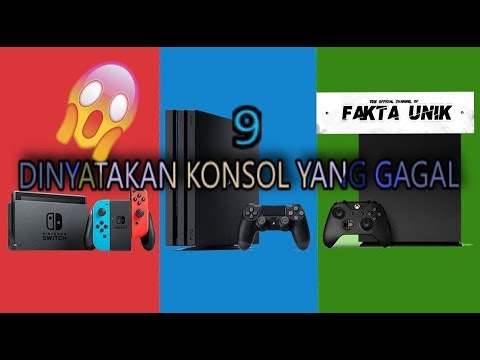 9 KONSOL GAME YANG DINYATAKAN GAGAL !!! - YouTube