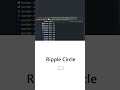 This button hover effect is really cool and easy to make #code #coding #webdevelopment #tailwindcss