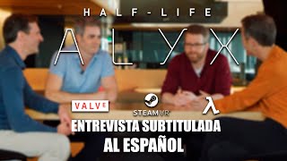 Entonces dijimos... PORTAL o Half Life VR? Entrevista Subtitulada al español