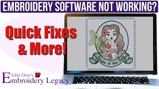 How to Fix Unresponsive Jump Stitches in Your Embroidery Software: Embroidery Digitizing Tutorial