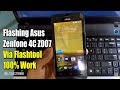 Flashing Asus Zenfone 4C Z007 Via Flashtool 100% Work